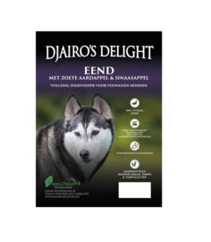 Djairo's Delight Adult Eend, 12kg