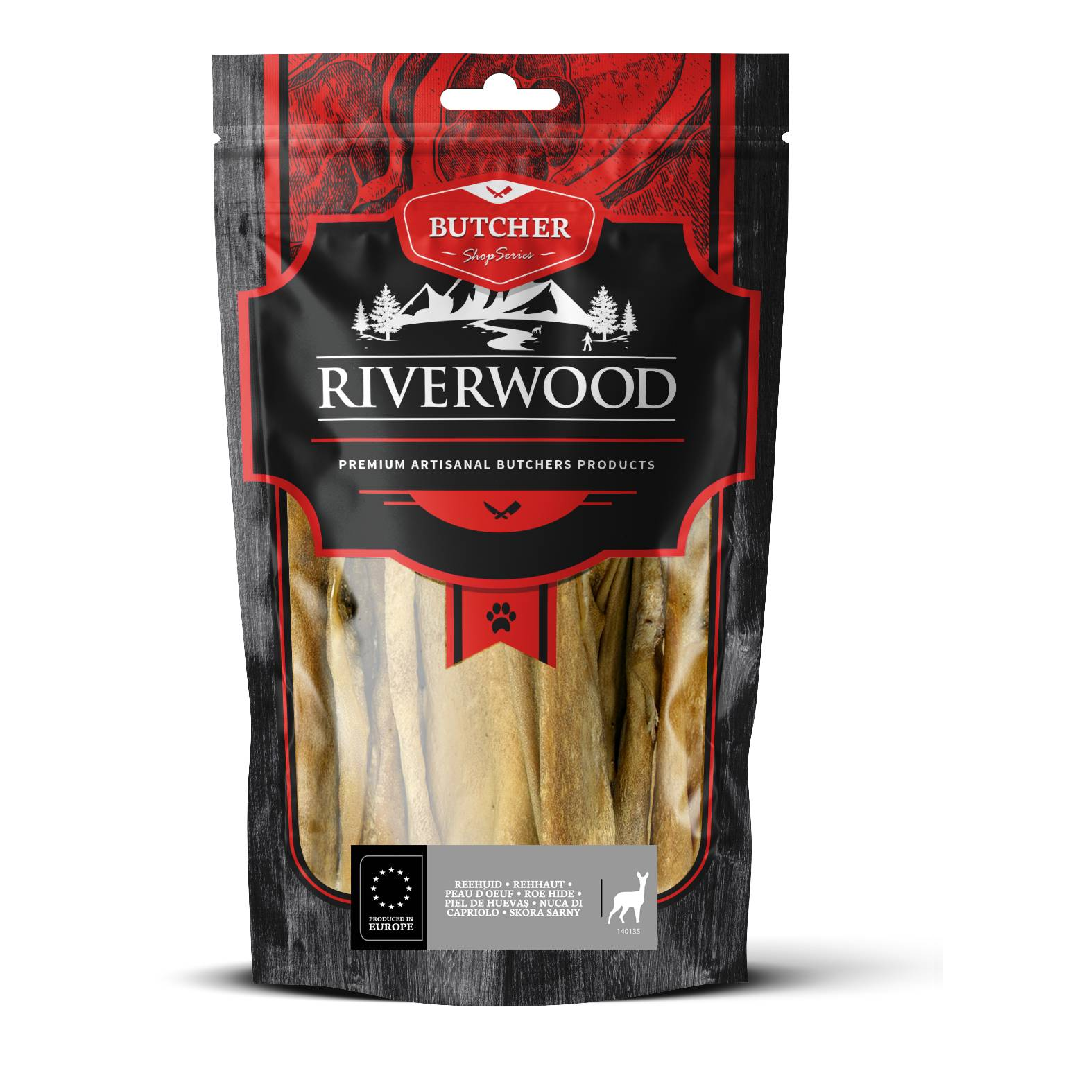 Riverwood Reehuid 200gr