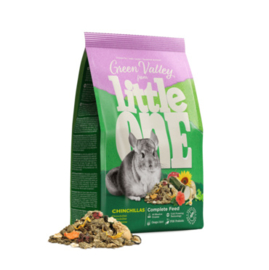 Little One “Groene Vallei” voer voor chinchilla's, 750 gr