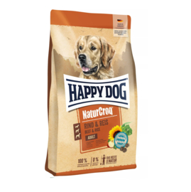 Happy Dog NaturCroq Rund & Rijst 1kg