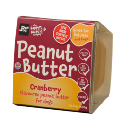 Pet-Joy Peanut Butter – Cranberry