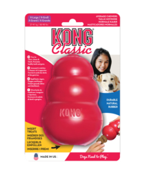 KONG hond Classic rubber XL, rood.