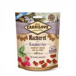 Carnilove Crunchy Snack Mackerel/Raspberries 200gr