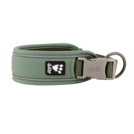 Hurtta Weekend Warrior collar eco hedge, 35-40cm