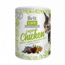 Brit Care Cat Snack Superfruits Chicken 100gr