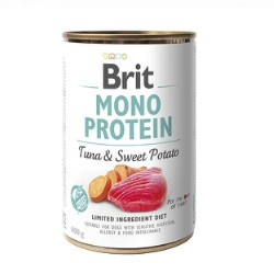 Brit Mono Protein Tuna/Sweet Potato 400gr