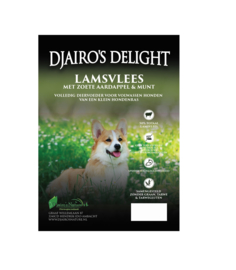 Djairo's Delight Adult -kleine rassen- Lam, 2kg