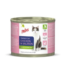 Prins Nature Care Kat Chicken & Salmon 200gr