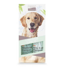 Greenfields Labrador Care Set (Blonde Coat) 2x250ml