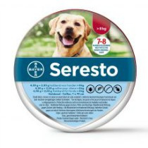 Seresto Teken/Vlooien Halsband Hond vanaf 8kg 70cm