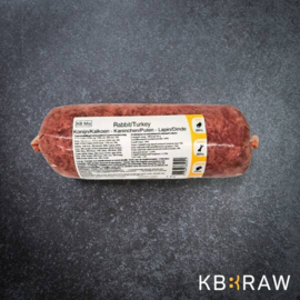 KB Raw Konijn/Kalkoen Mix 1kg