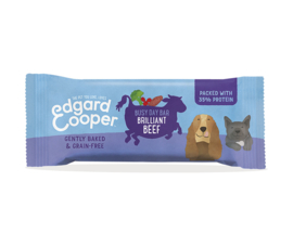 Edgard&Cooper energiereep met rund 25gr