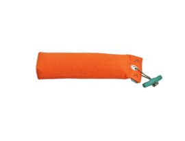 Dummy canvas met grip oranje, 500 gram.