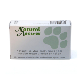 Natural Answer natuurlijke vlooiendruppels hond 1-8kg