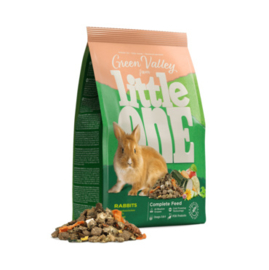 Little One “Groene Vallei” voer voor konijnen, 750 gr
