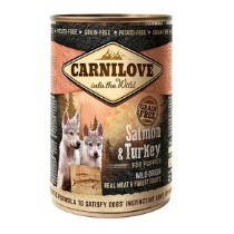 Carnilove Puppy Zalm & Kalkoen 400gr