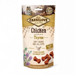 Carnilove Cat Snack Soft Chicken/Thyme 50gr