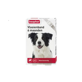 Beaphar Vlooienband 6 Maand Hond Wit