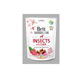 Brit  Crunchy Snack - Insects with Lamb 200gr