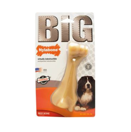 Nylabone Big Chew beef bone Beige XXL