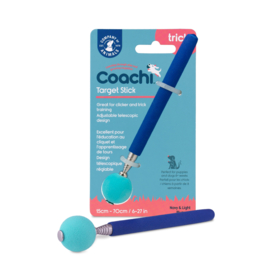 Coachi target stick navy/lichtblauw