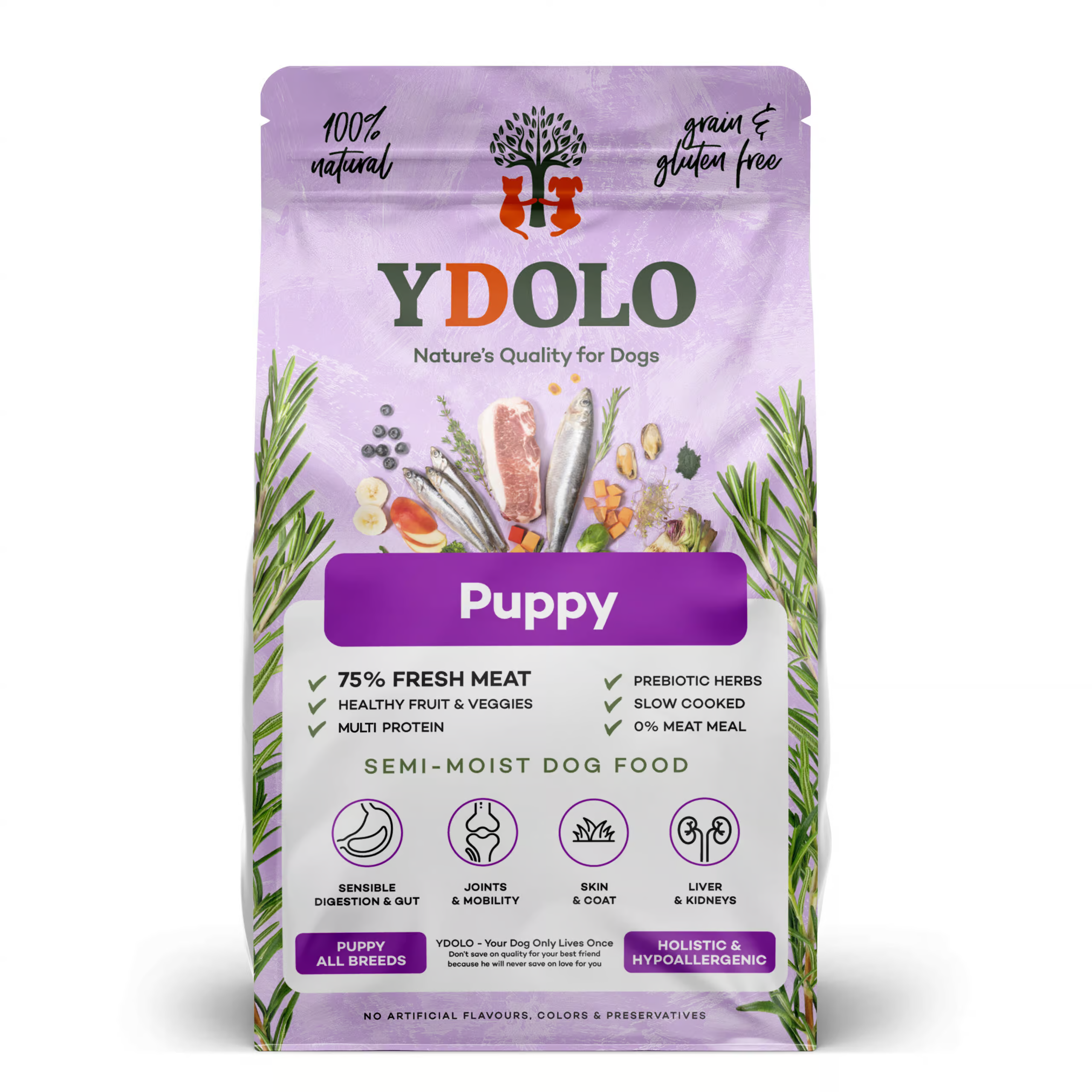 YDOLO Healthy & Pure Puppy 2,5kg