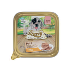 Stuzzy Dog paté puppy 150 gr Kip