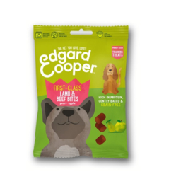 Edgard&Cooper First-Class Lamb&Beef Bites 50 gr