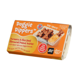 Pet-Joy Doggie Dippers – Turmeric And Chia Seed