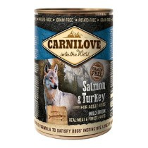 Carnilove Zalm & Kalkoen blik 400gr