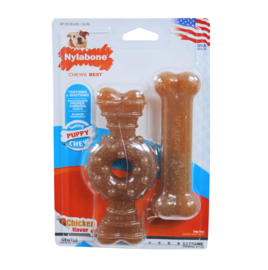 Nylabone Puppy Chew bone 2 st.