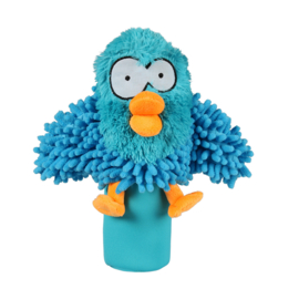 Coockoo oohoo bottle squeaker blauw