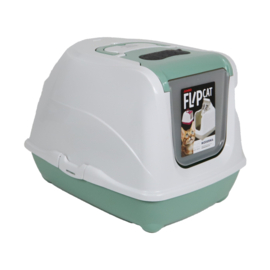 Moderna kattentoilet Flip Cat jumbo 57 cm, mintgroen