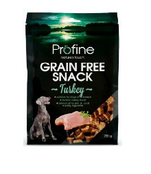 Profine Grain Free Snack Turkey 200gr