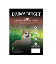 Djairo's Delight Adult -kleine rassen- Kip, 2kg