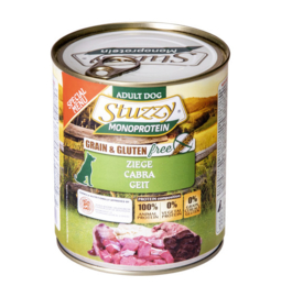 Stuzzy blik Adult Geit 800 gr.