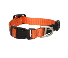 Rogz Utility Halsband XS oranje