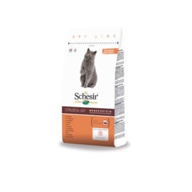 Schesir Cat Dry Sterilized & Overweight  400gr