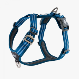 Dog Copenhagen Comfort Walk Air harnas blauw XS