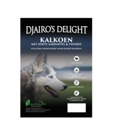 Djairo's Delight Senior Kalkoen, 12kg