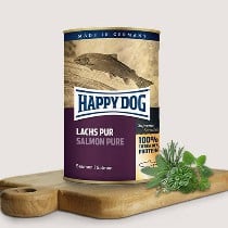 Happy Dog Pure Zalm 100% Zalm 190gr