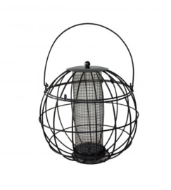 Pindafeeder met beschermkap