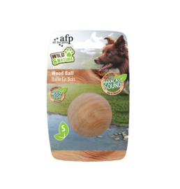 AFP Wild and Nature - Maracas Wood Ball S