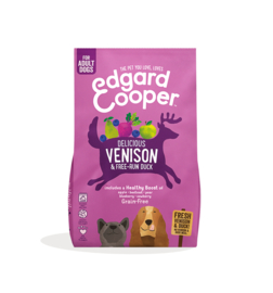 Edgard&Cooper Verse hert & scharreleend 2,5kg