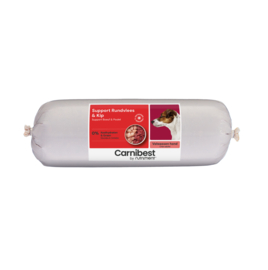 Carnibest Hond Support rundvlees en kip 500 gr (Natuurvoer Diabetes)