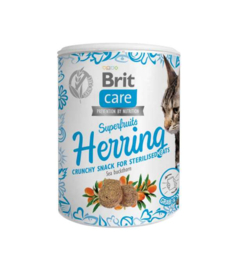 Brit Care Cat Snack Superfruits Herring 100gr