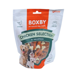 Proline Boxby chicken selection 325gr