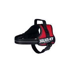 Julius-K9 Powerharness Rood S/Mini 51-67x2,8 cm