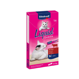 Vitakraft Cat liquid snack rund 6st.
