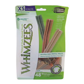 Whimzees stix assorti X-small, 56st